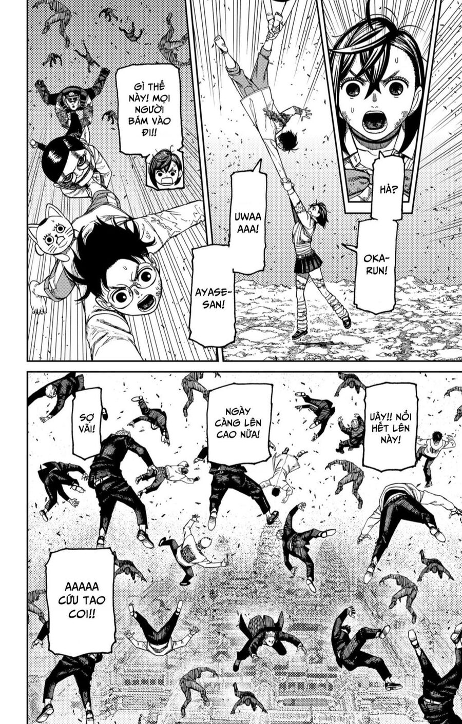 Dandadan!! Chap 158 - Next Chap 159