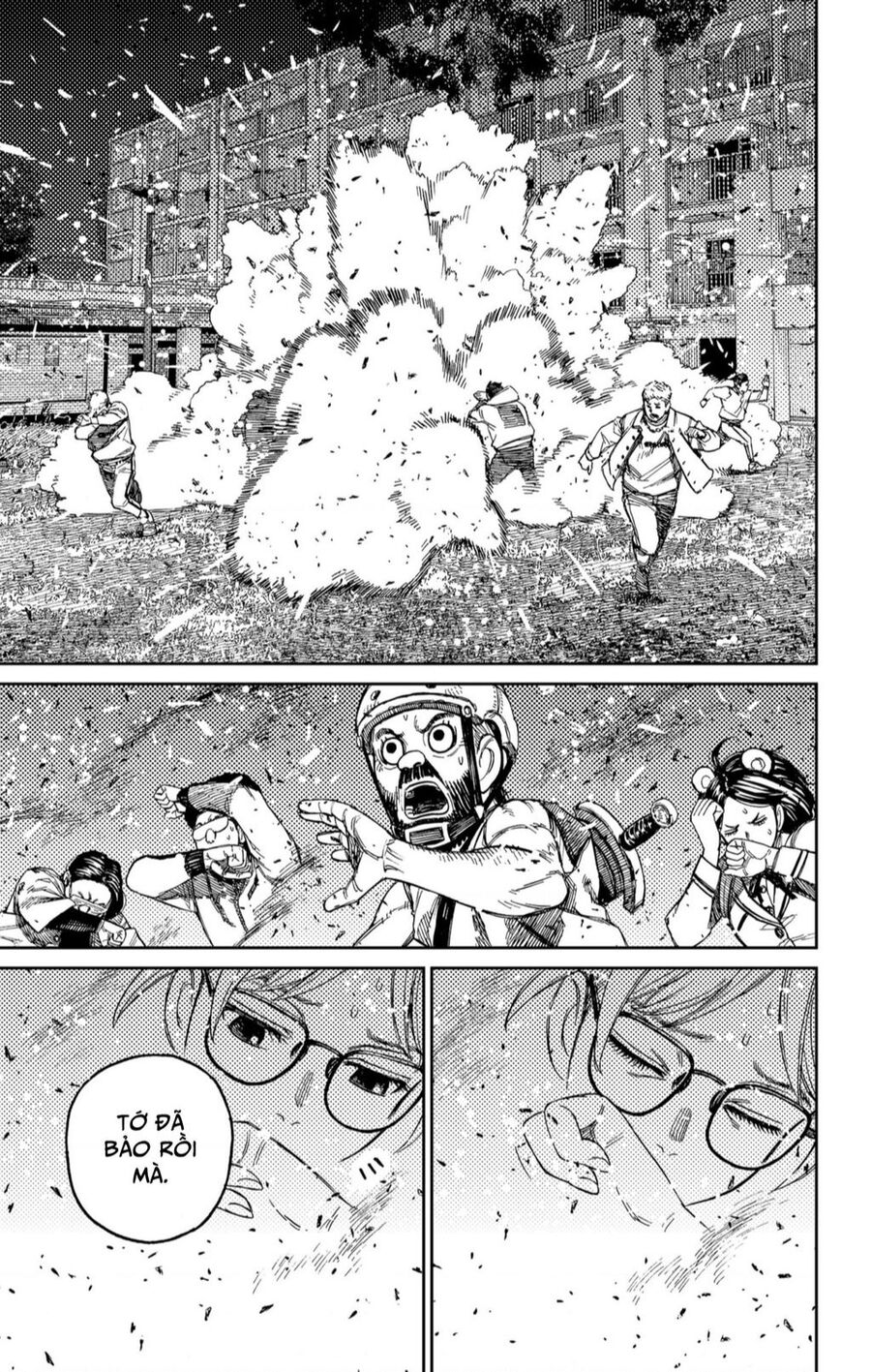 Dandadan!! Chap 158 - Next Chap 159