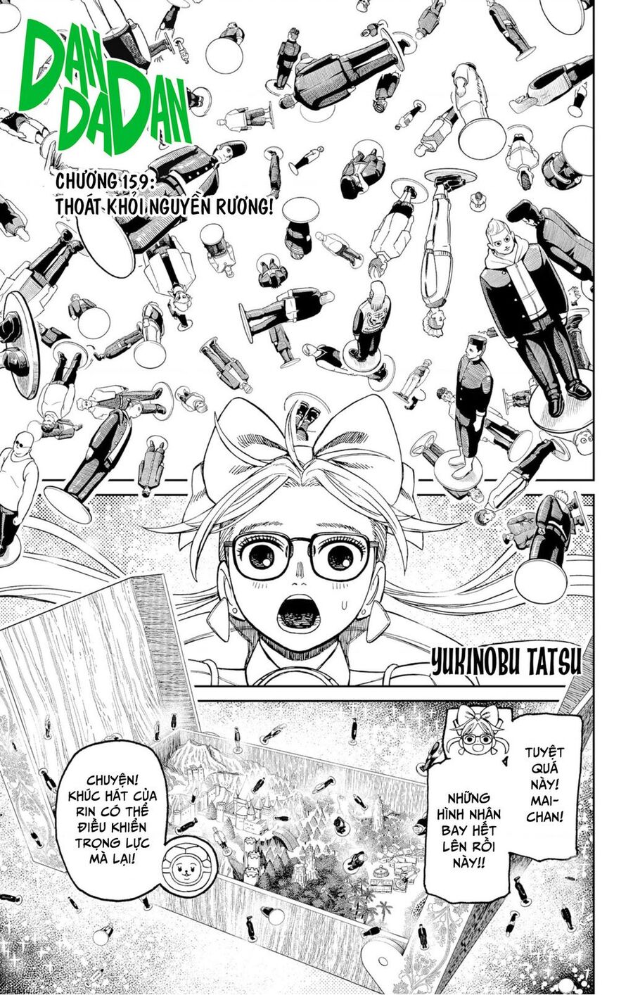 Dandadan!! Chap 159 - Next Chap 160