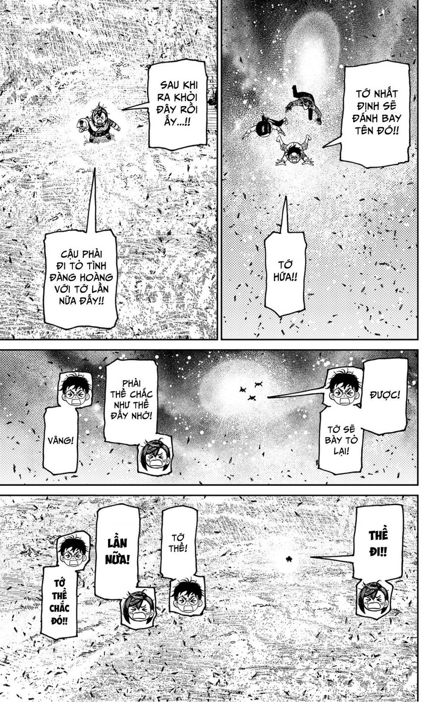 Dandadan!! Chap 159 - Next Chap 160