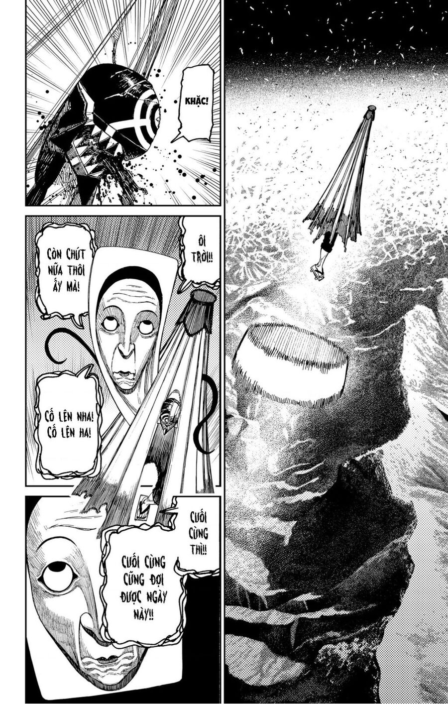 Dandadan!! Chap 159 - Next Chap 160