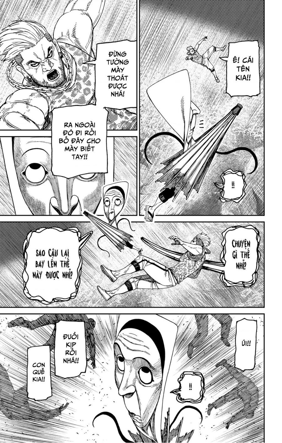 Dandadan!! Chap 159 - Next Chap 160