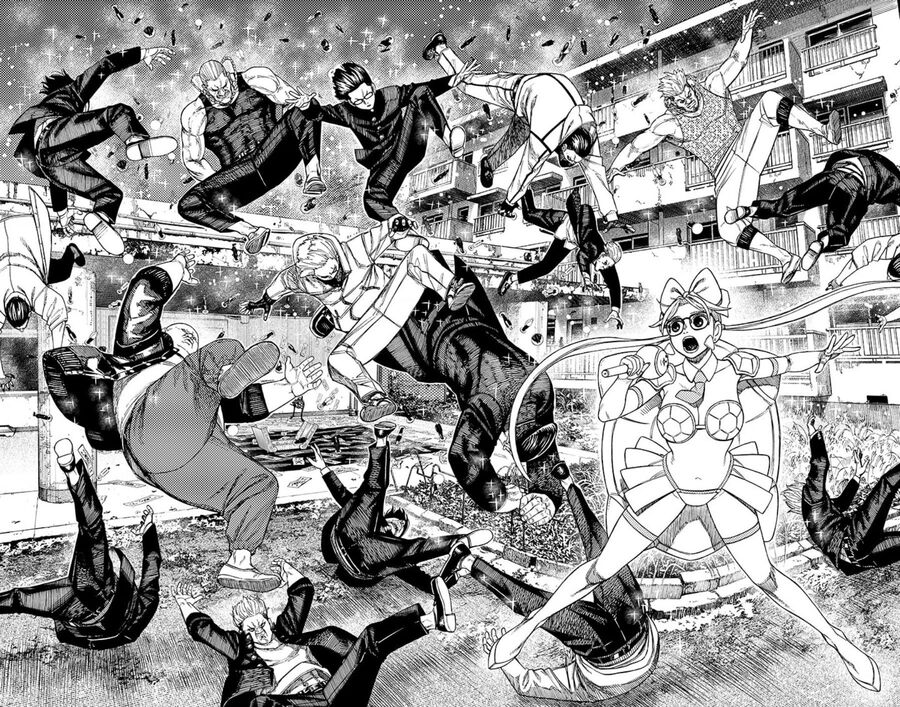 Dandadan!! Chap 159 - Next Chap 160