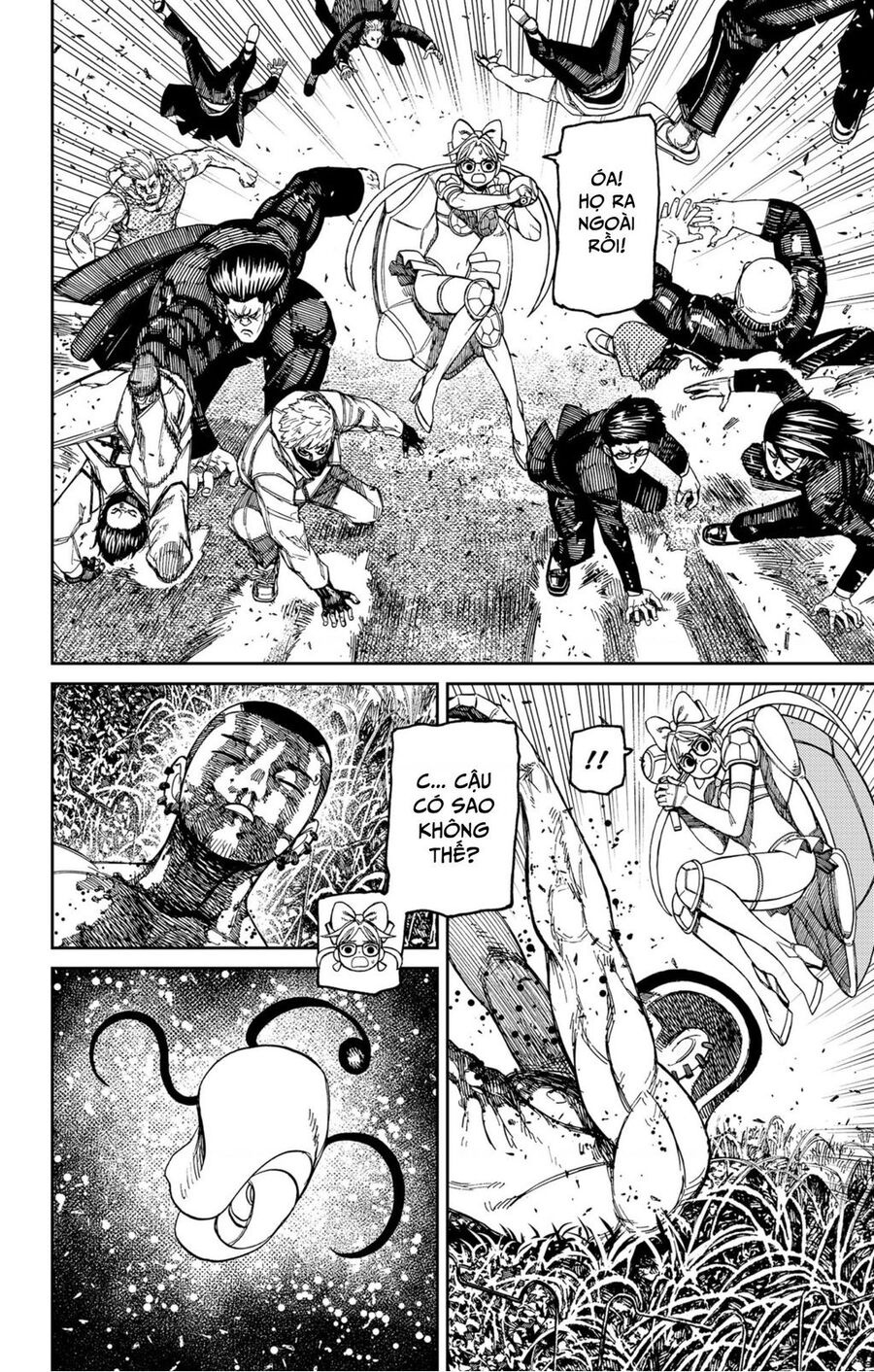 Dandadan!! Chap 159 - Next Chap 160