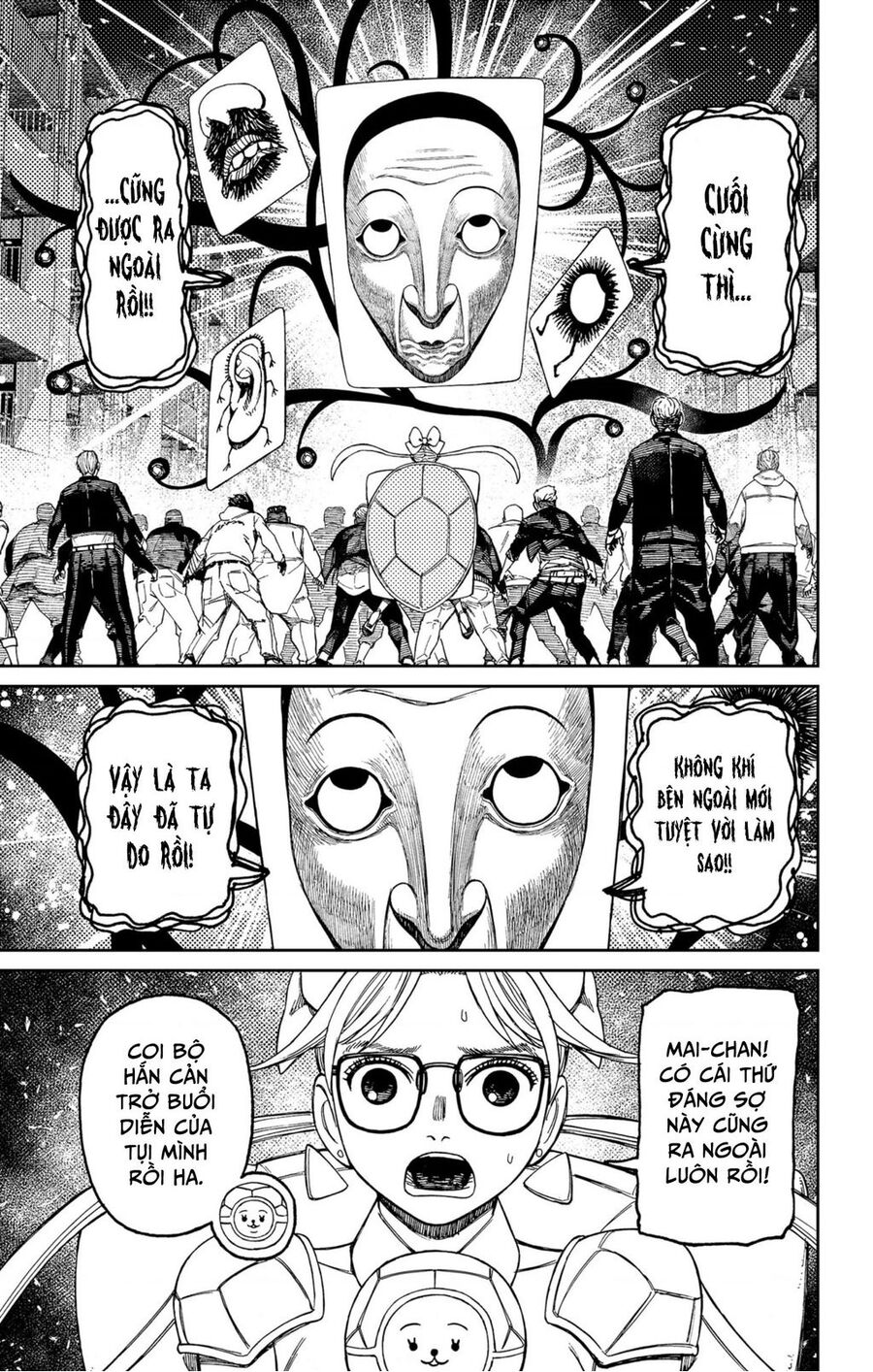 Dandadan!! Chap 159 - Next Chap 160