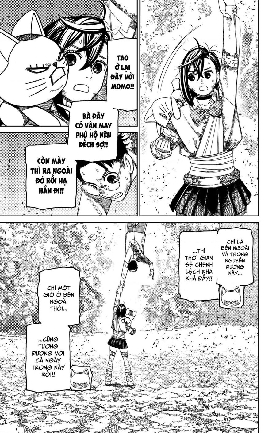 Dandadan!! Chap 159 - Next Chap 160