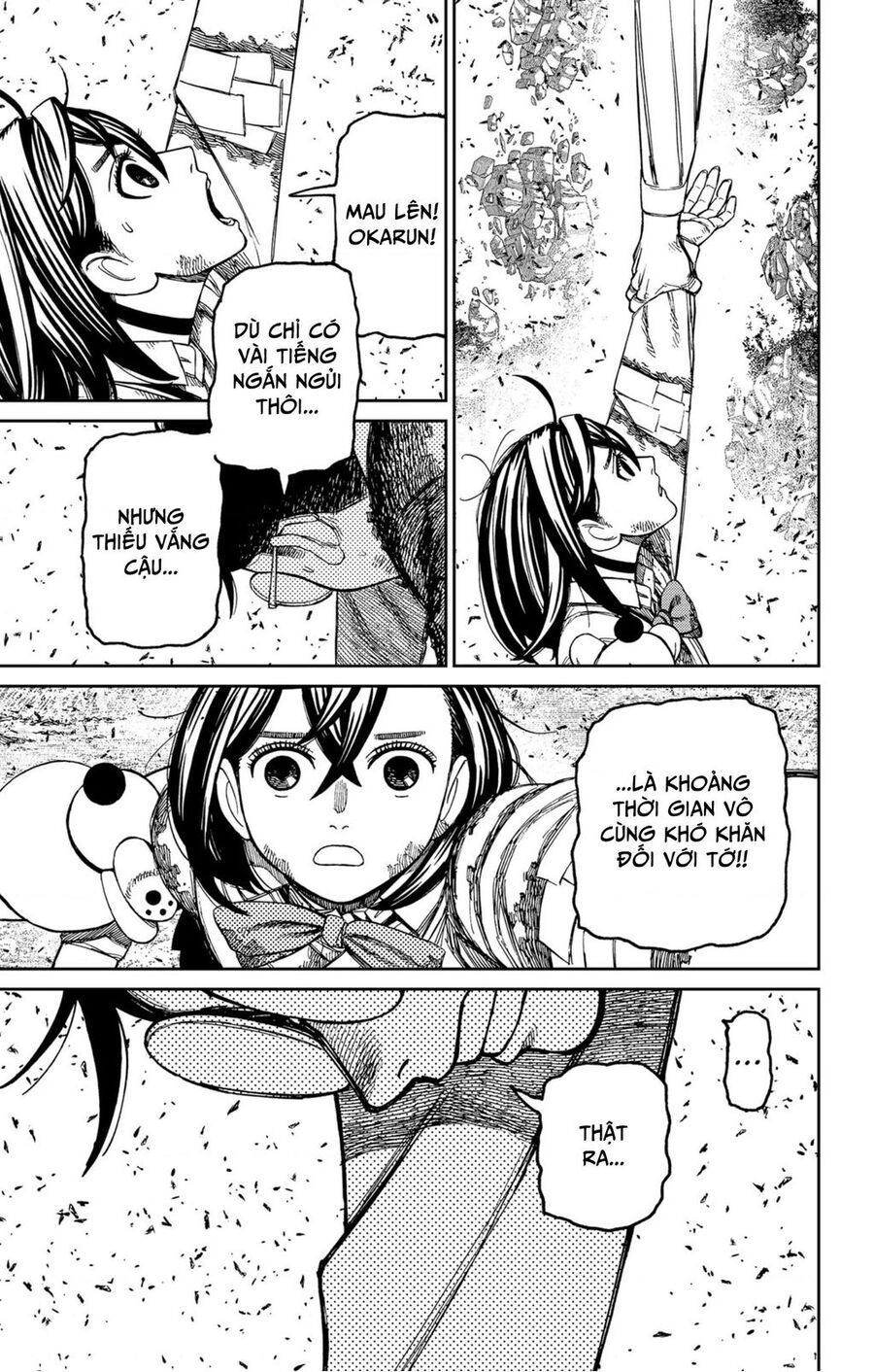 Dandadan!! Chap 159 - Next Chap 160