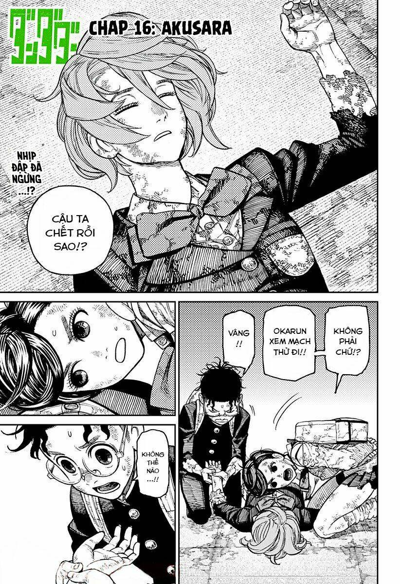 Dandadan!! Chap 16 - Next Chap 17