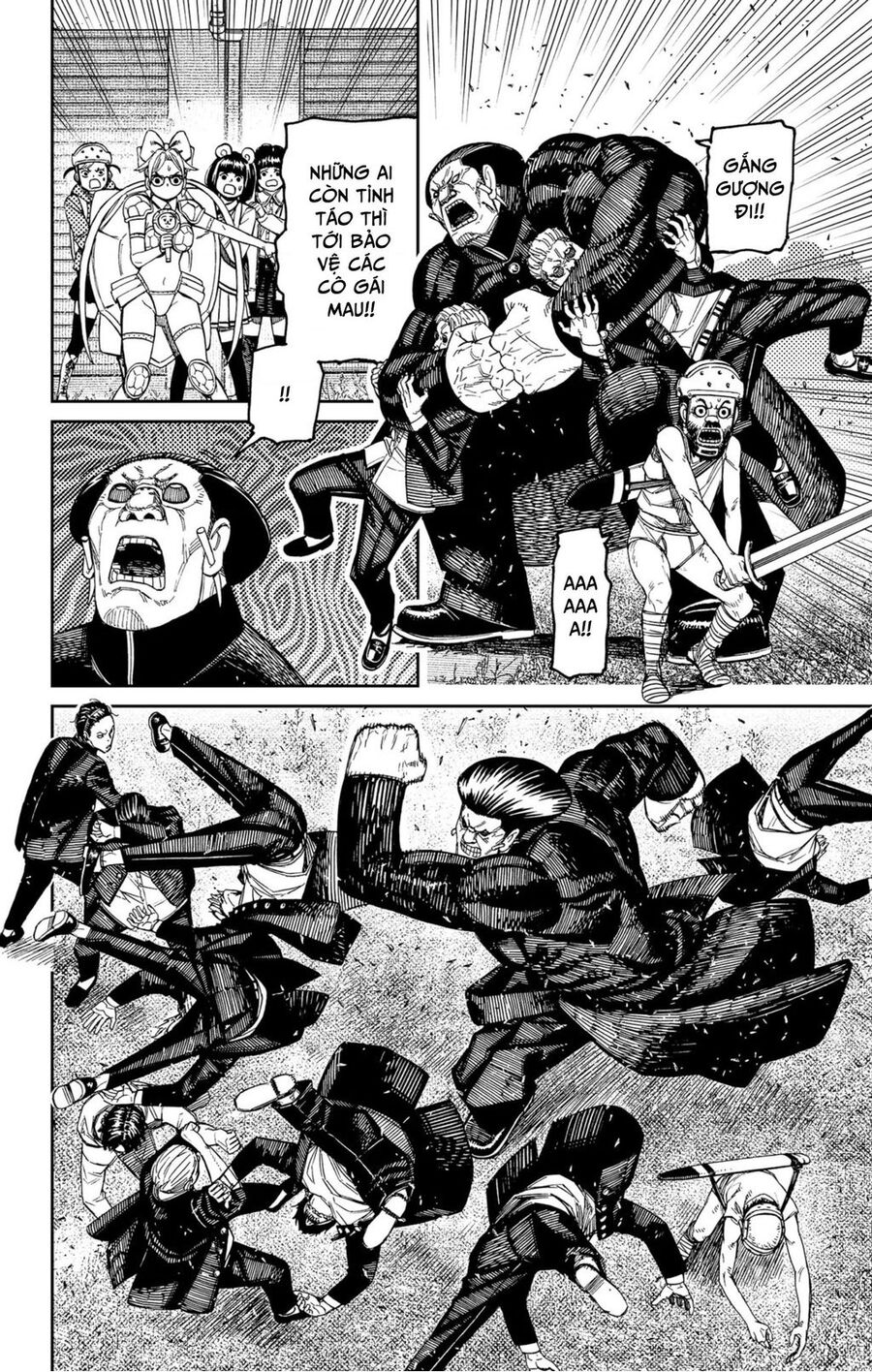 Dandadan!! Chap 160 - Next Chap 161