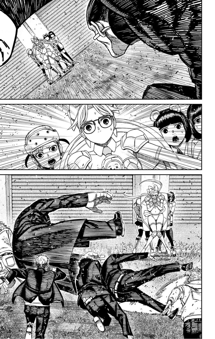 Dandadan!! Chap 160 - Next Chap 161