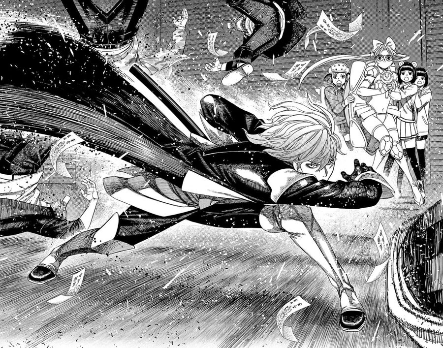 Dandadan!! Chap 160 - Next Chap 161