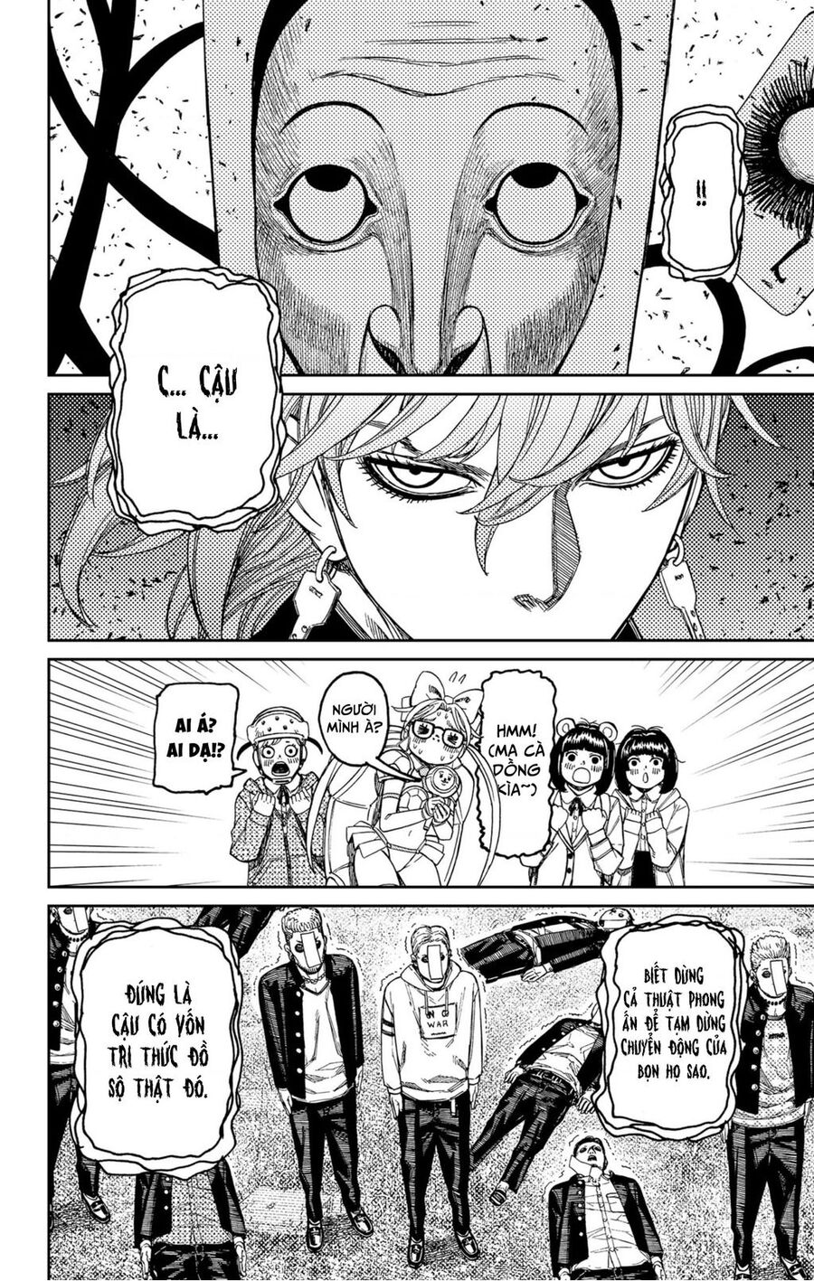 Dandadan!! Chap 160 - Next Chap 161