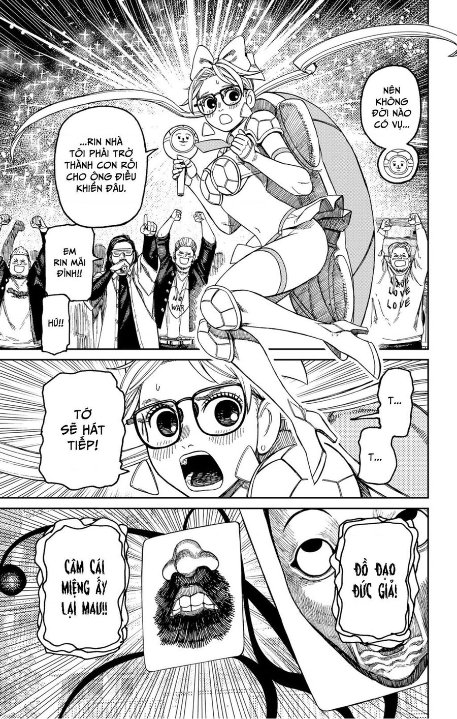 Dandadan!! Chap 160 - Next Chap 161