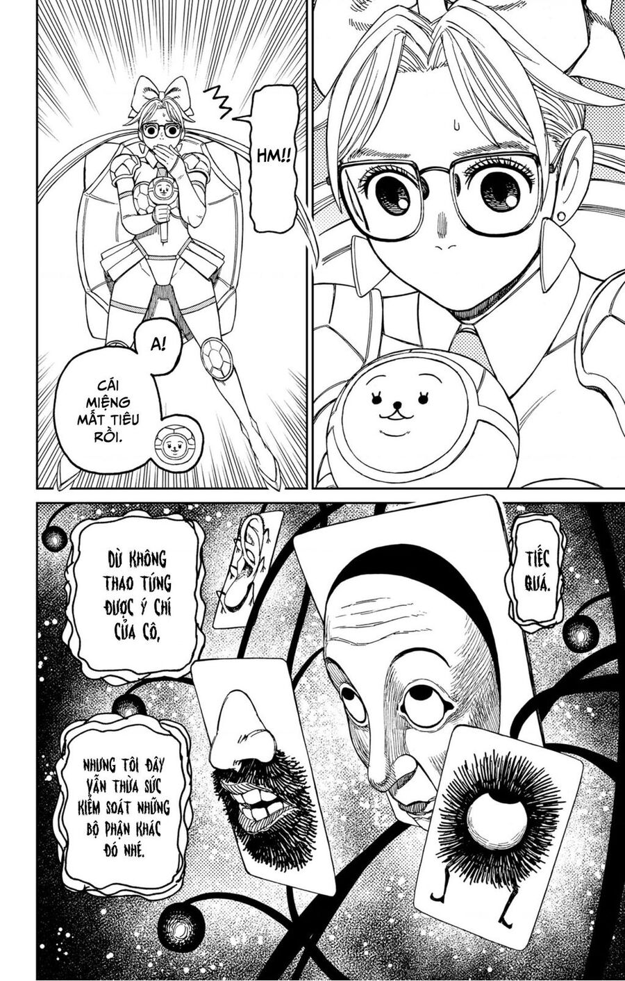 Dandadan!! Chap 160 - Next Chap 161