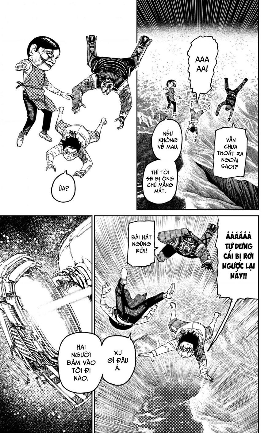 Dandadan!! Chap 160 - Next Chap 161