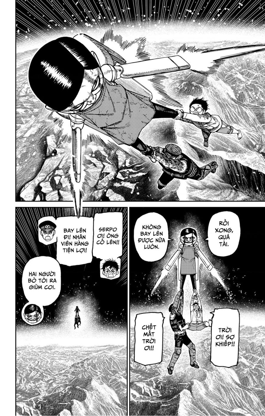 Dandadan!! Chap 160 - Next Chap 161