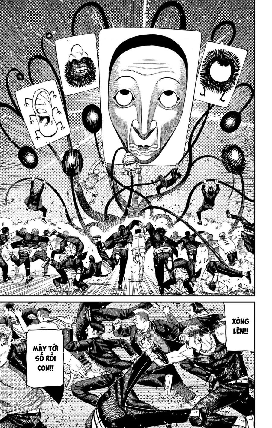 Dandadan!! Chap 160 - Next Chap 161