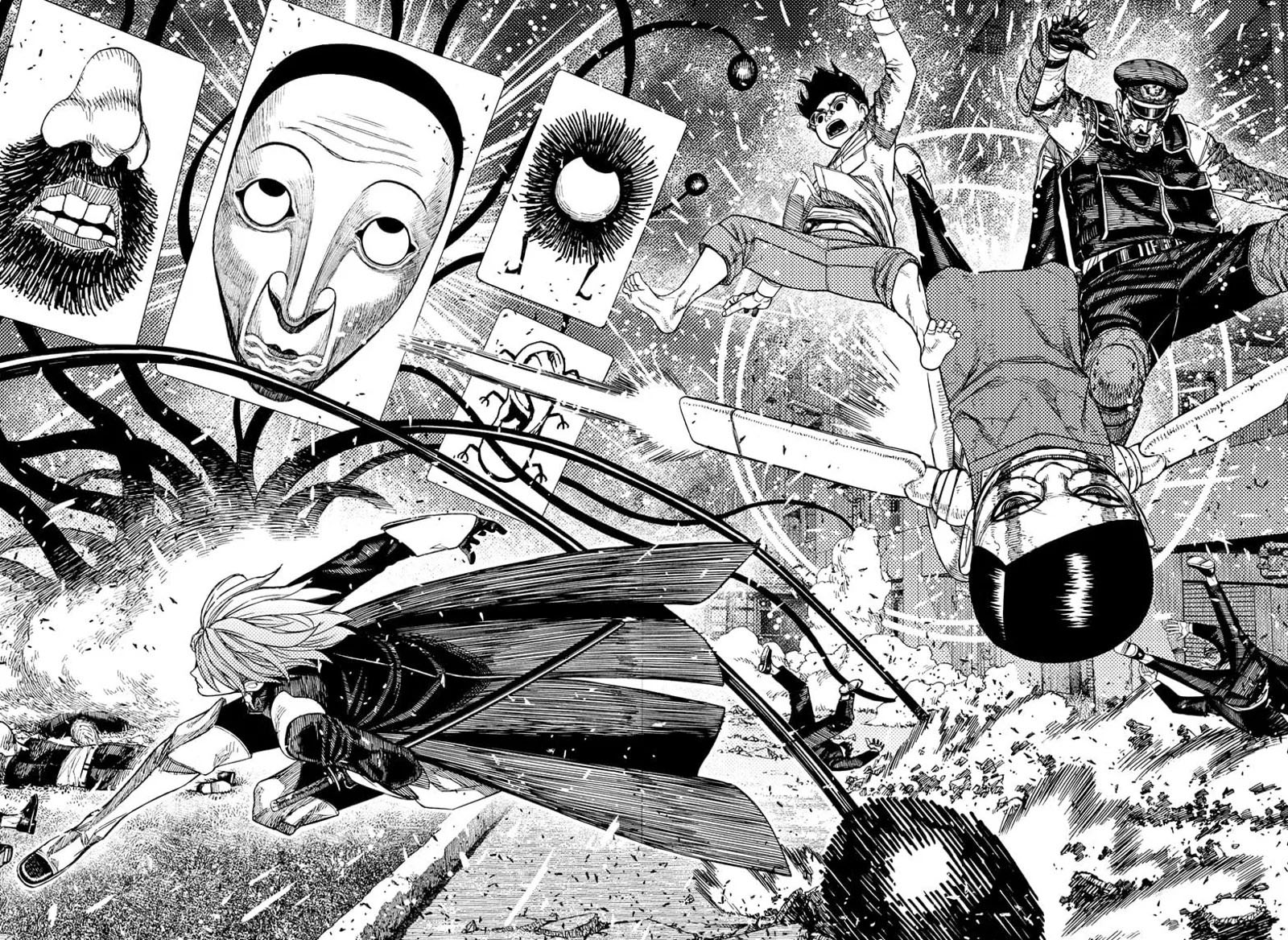 Dandadan!! Chap 161 - Next Chap 162