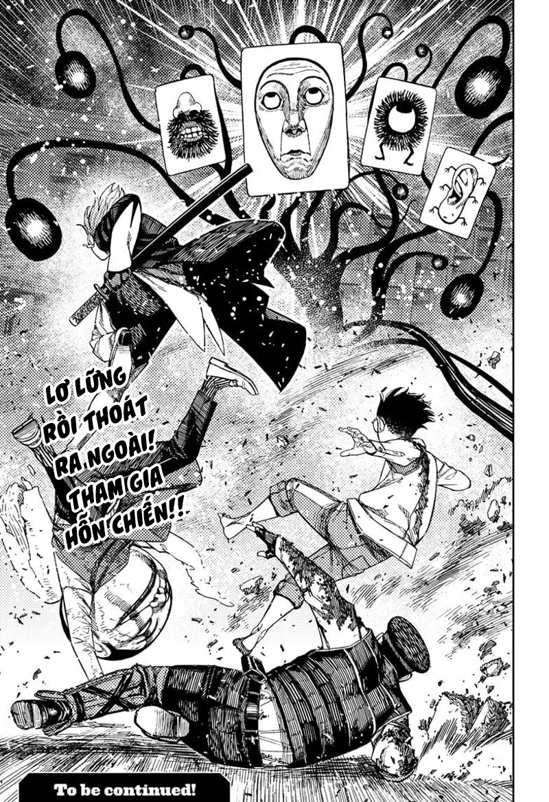 Dandadan!! Chap 161 - Next Chap 162