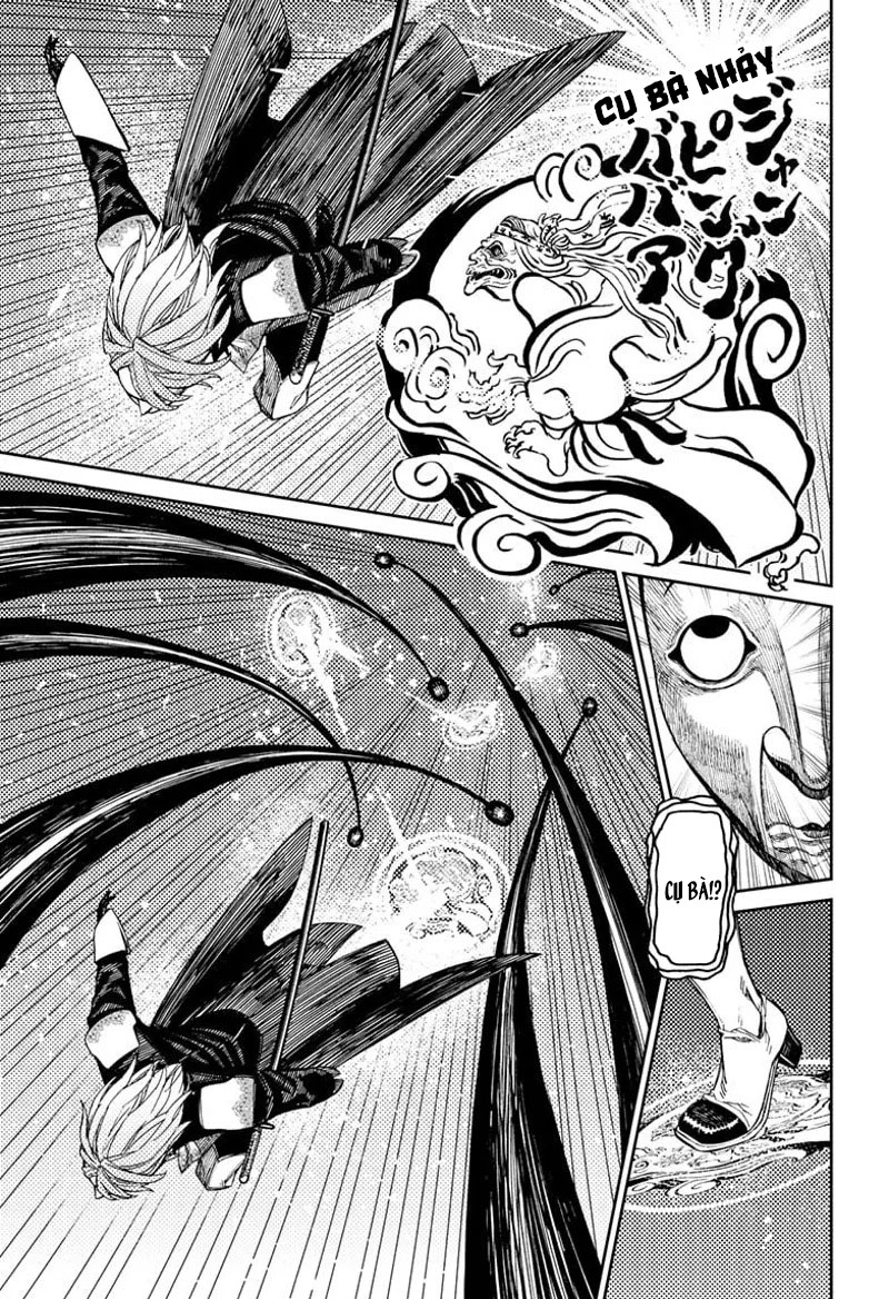 Dandadan!! Chap 161 - Next Chap 162