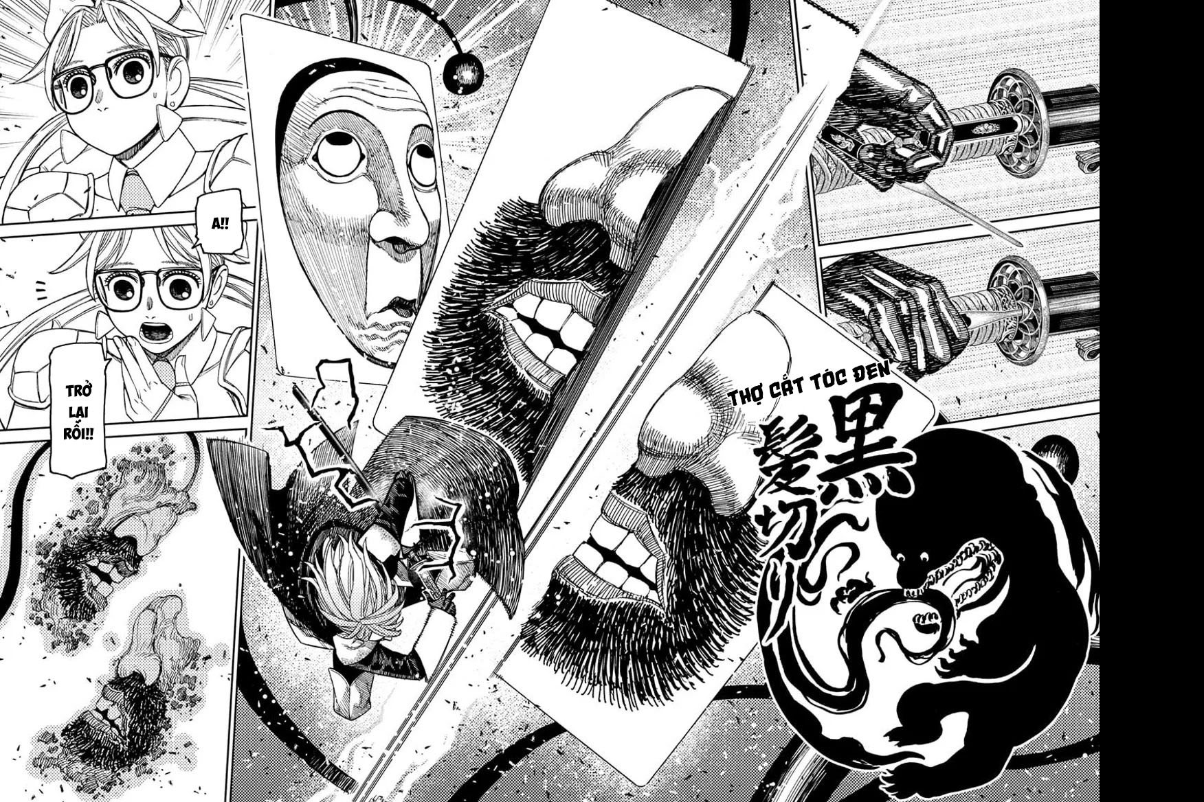 Dandadan!! Chap 161 - Next Chap 162