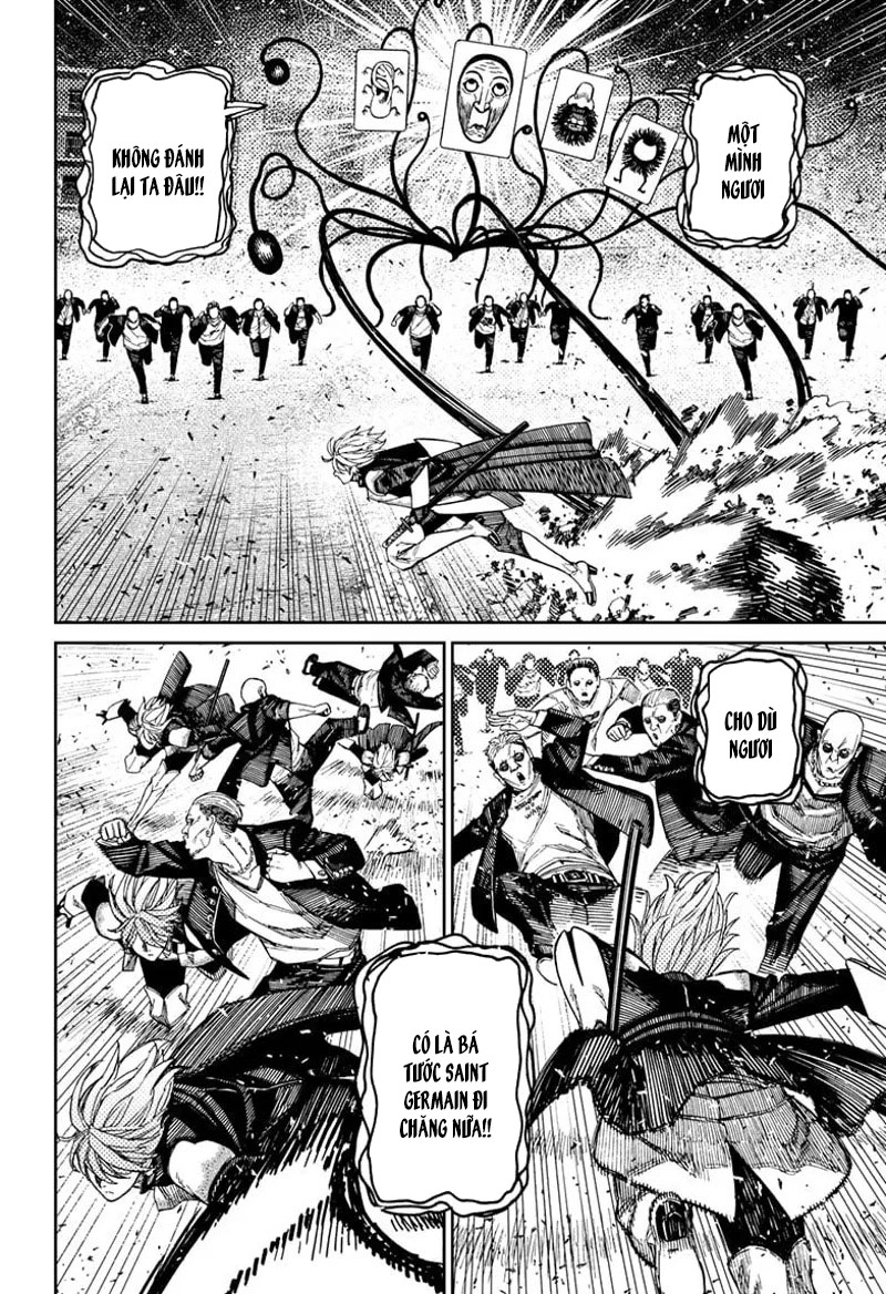 Dandadan!! Chap 161 - Next Chap 162