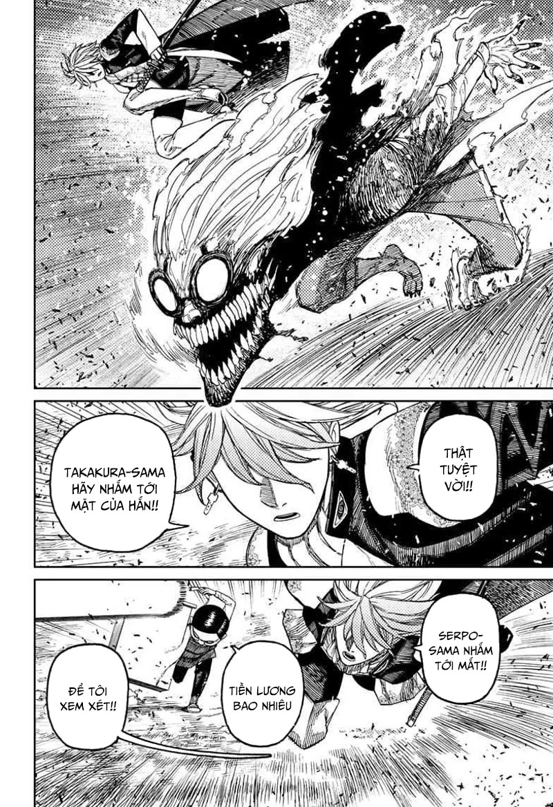 Dandadan!! Chap 162 - Next Chap 163