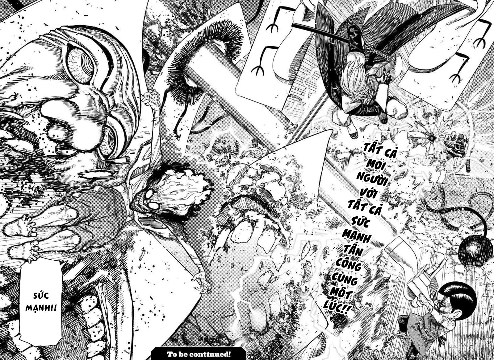 Dandadan!! Chap 162 - Next Chap 163