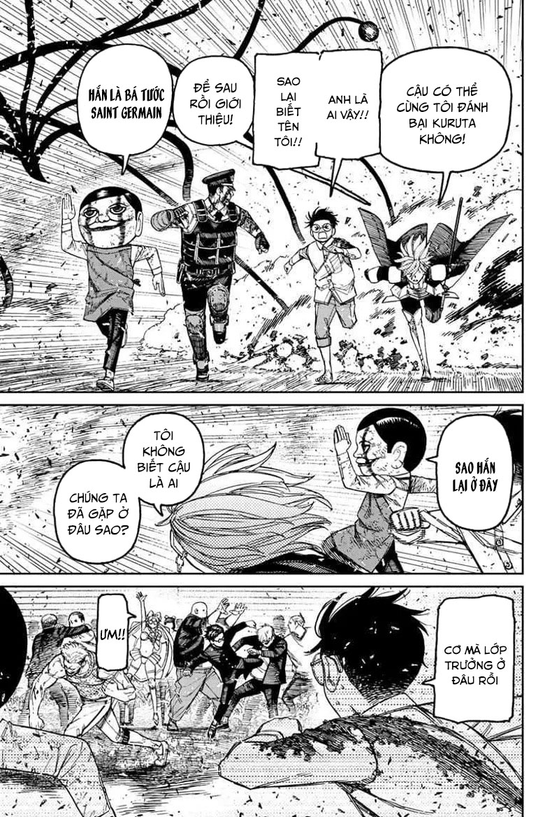 Dandadan!! Chap 162 - Next Chap 163