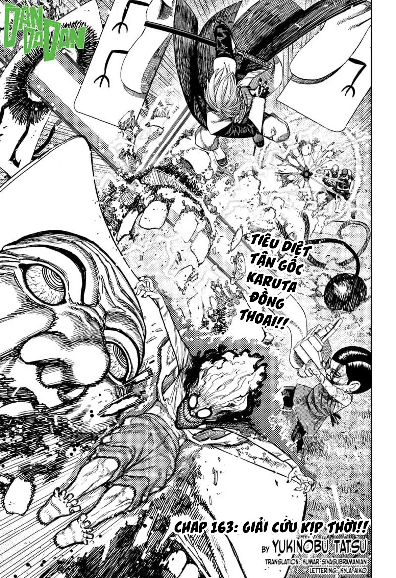 Dandadan!! Chap 163 - Next Chap 164