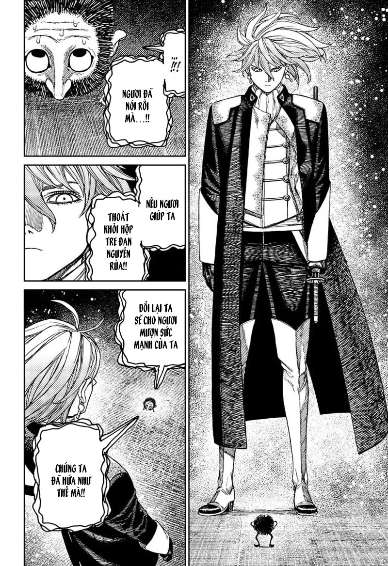 Dandadan!! Chap 163 - Next Chap 164