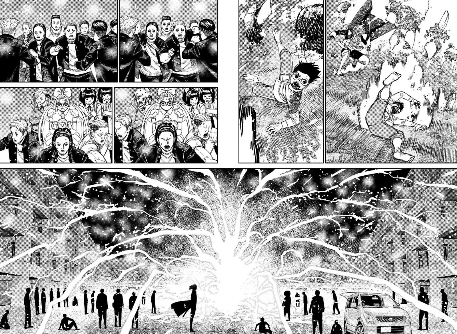 Dandadan!! Chap 163 - Next Chap 164