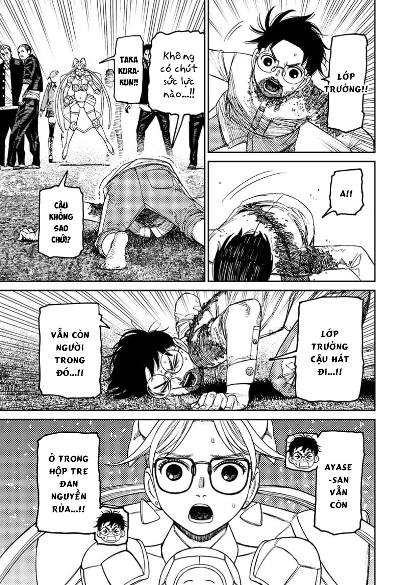 Dandadan!! Chap 163 - Next Chap 164