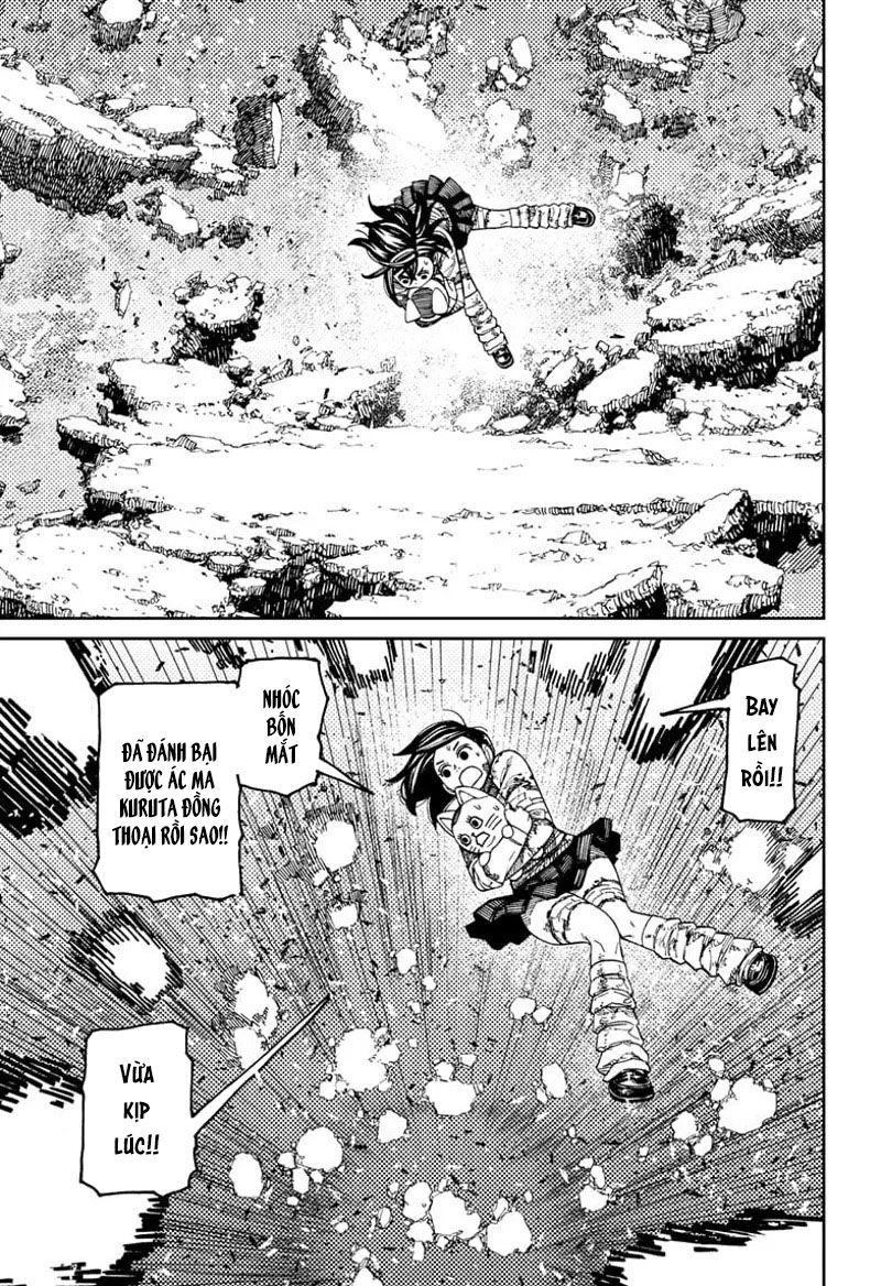 Dandadan!! Chap 163 - Next Chap 164