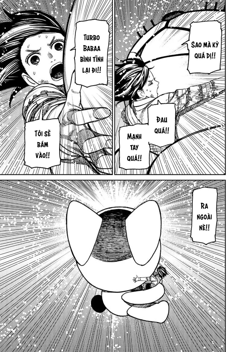 Dandadan!! Chap 163 - Next Chap 164