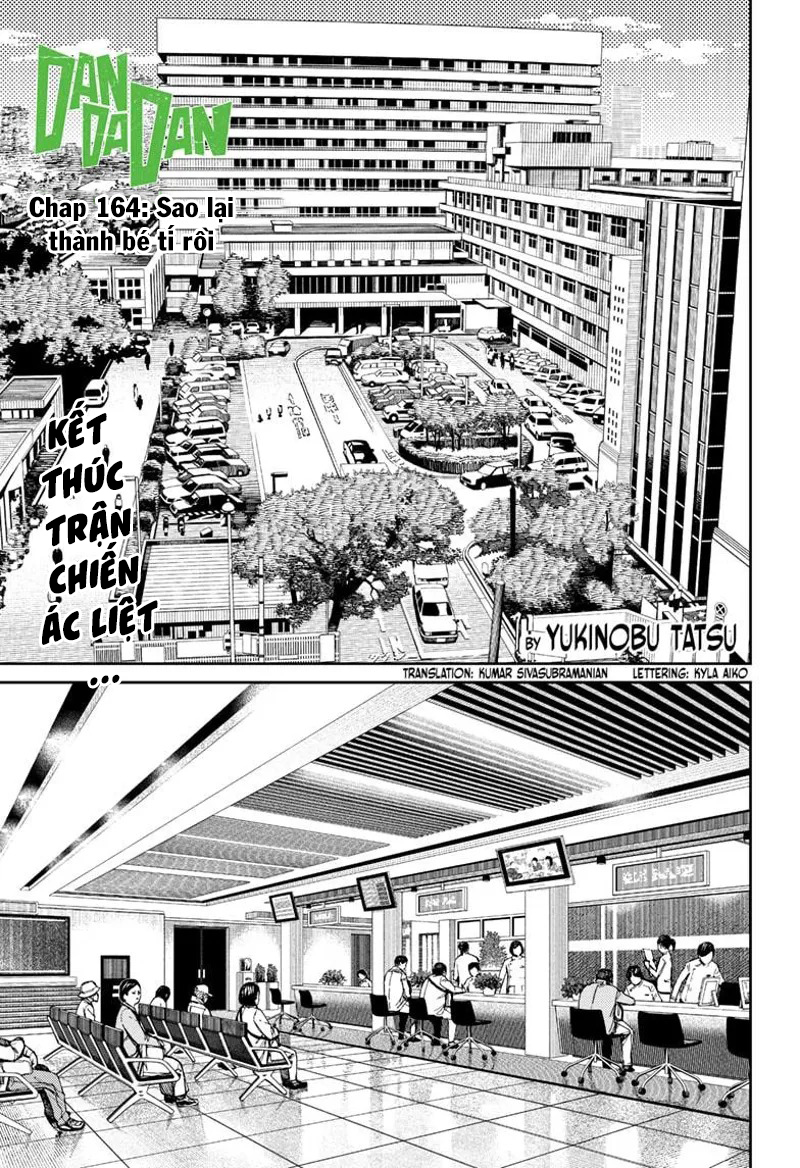 Dandadan!! Chap 164 - Next Chap 165