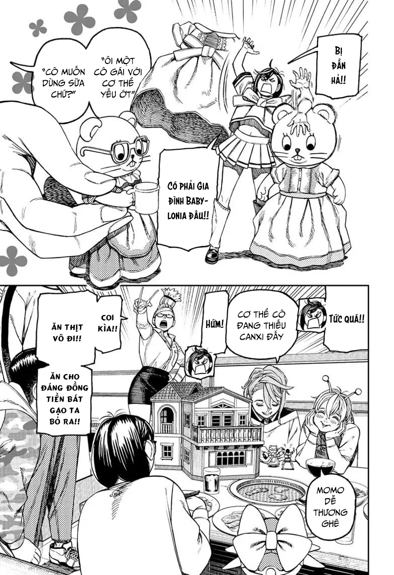 Dandadan!! Chap 164 - Next Chap 165