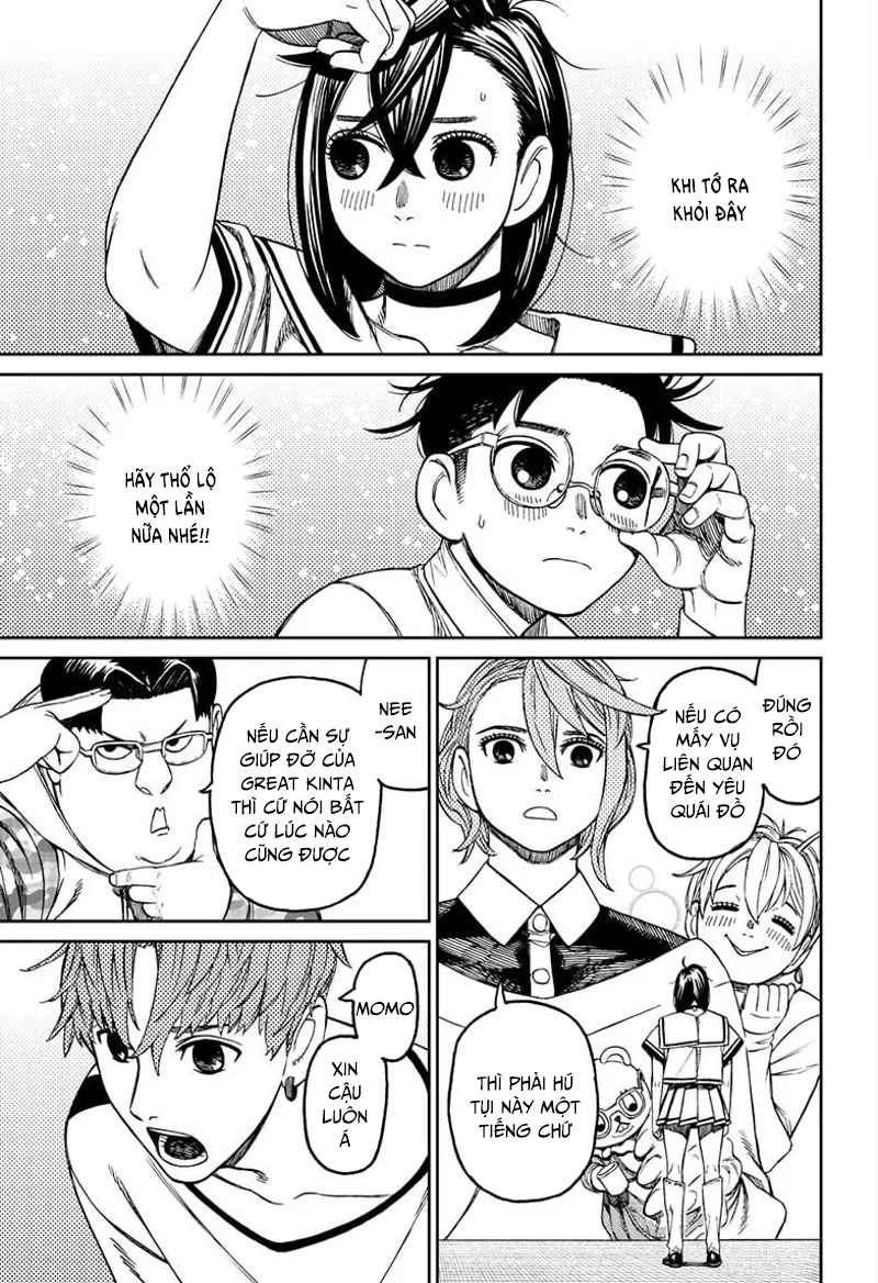 Dandadan!! Chap 164 - Next Chap 165