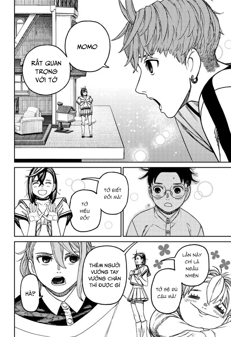 Dandadan!! Chap 164 - Next Chap 165