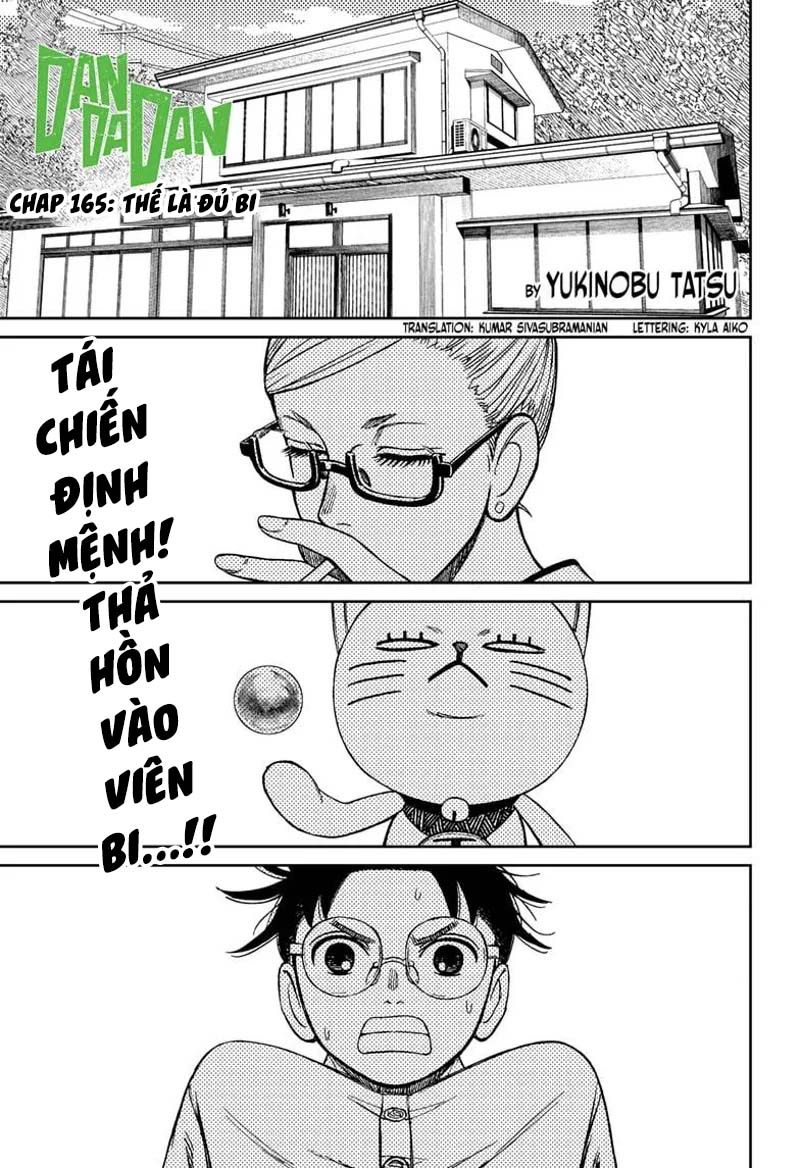 Dandadan!! Chap 165 - Next Chap 166
