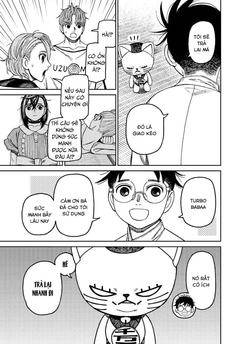 Dandadan!! Chap 165 - Next Chap 166