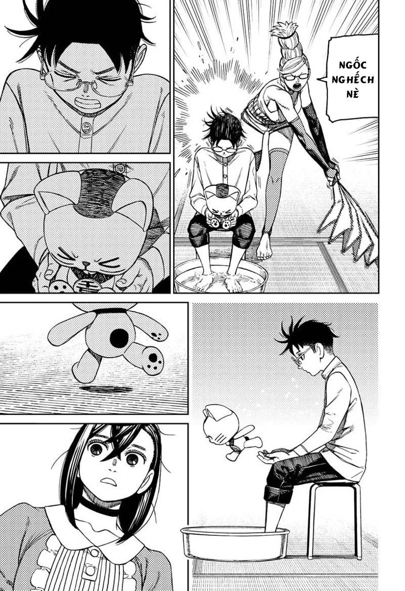 Dandadan!! Chap 165 - Next Chap 166