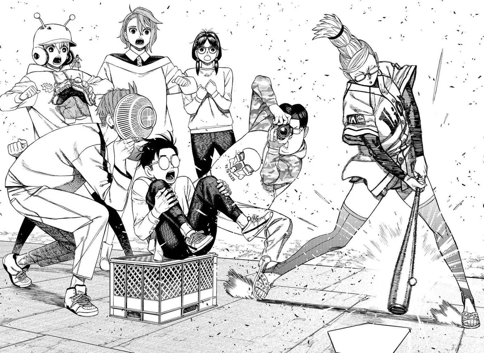 Dandadan!! Chap 165 - Next Chap 166