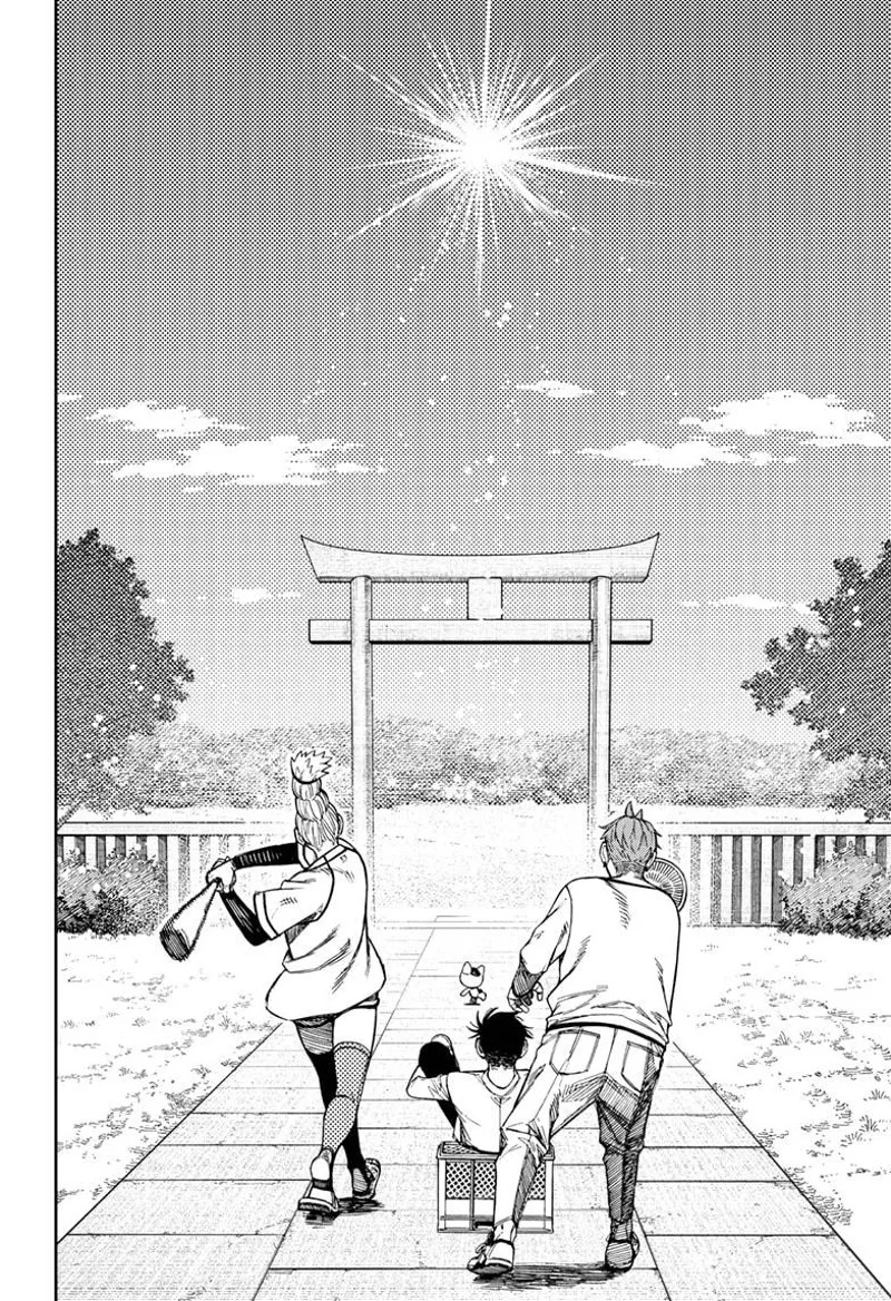 Dandadan!! Chap 165 - Next Chap 166