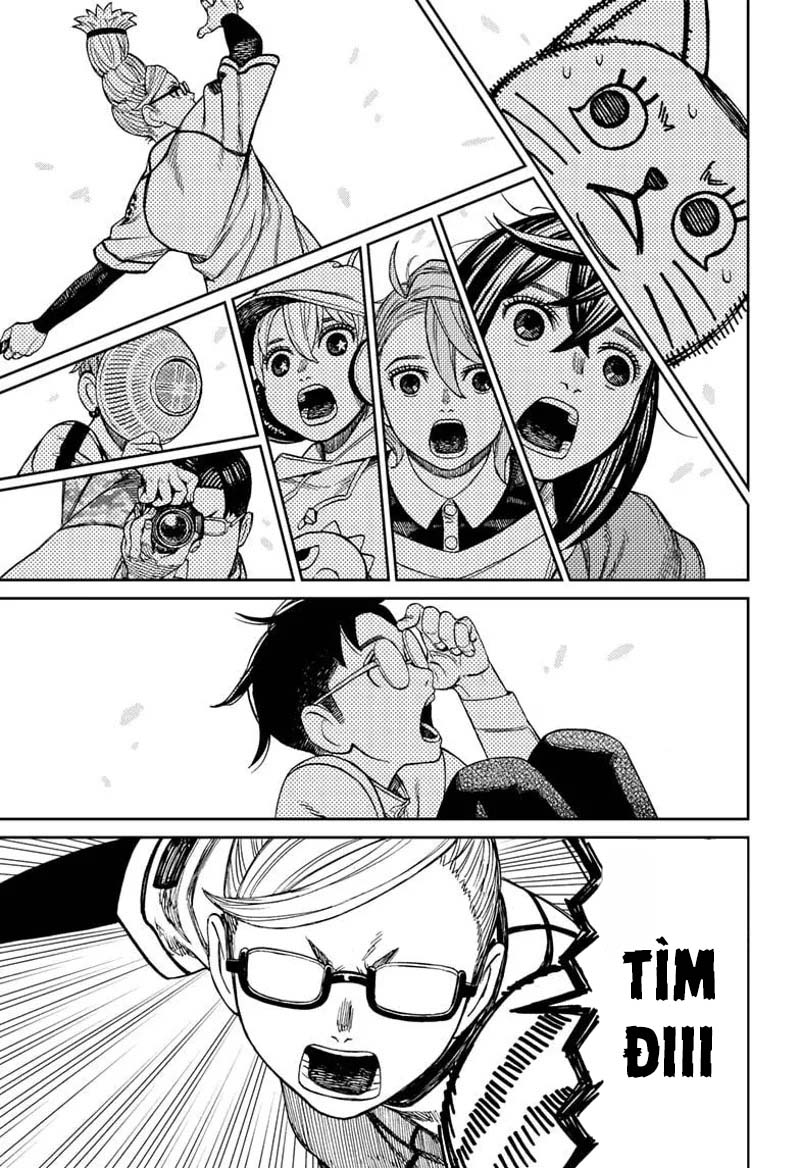 Dandadan!! Chap 165 - Next Chap 166