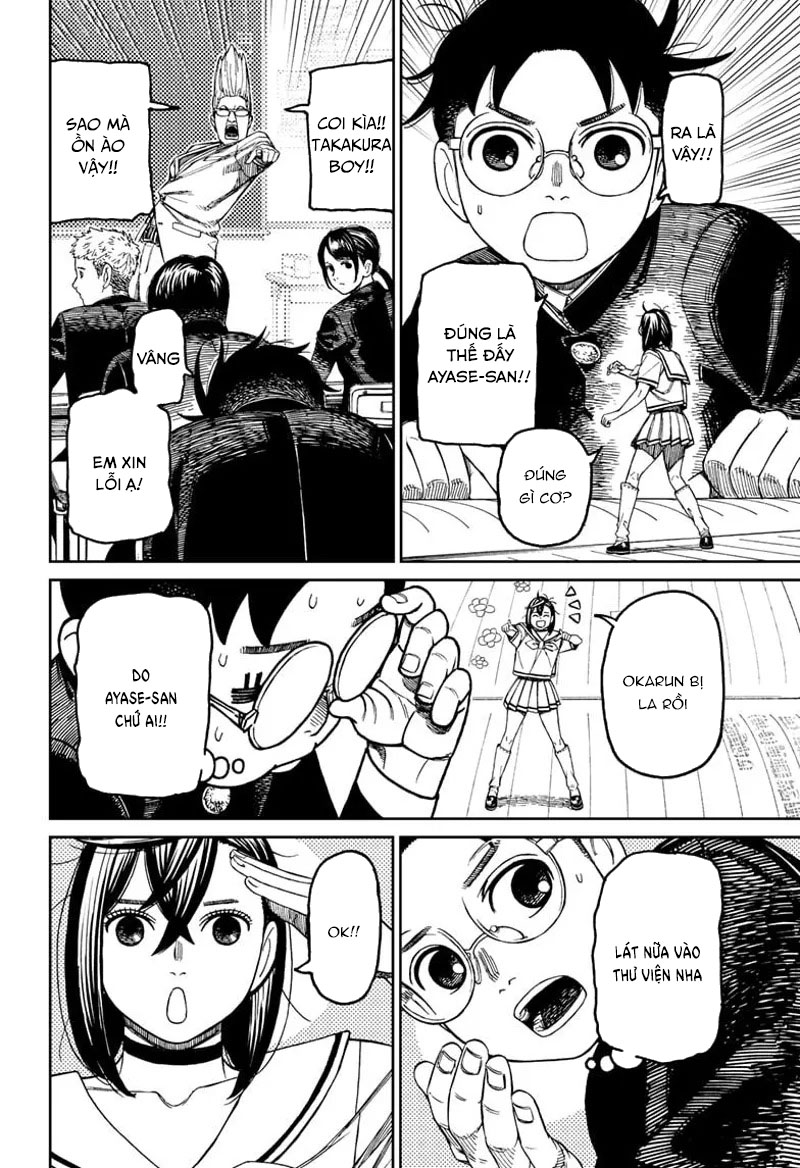 Dandadan!! Chap 166 - Next Chap 167