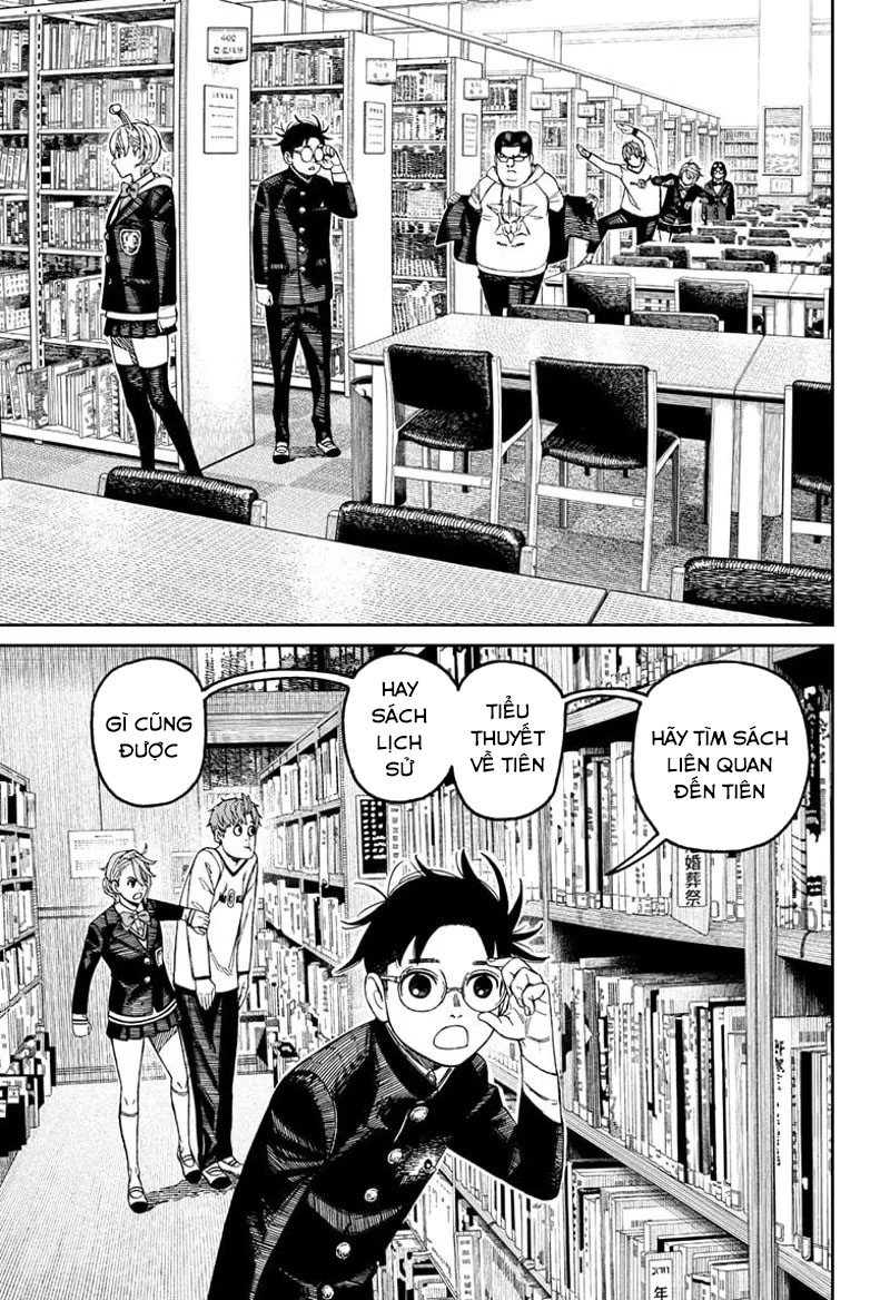 Dandadan!! Chap 166 - Next Chap 167