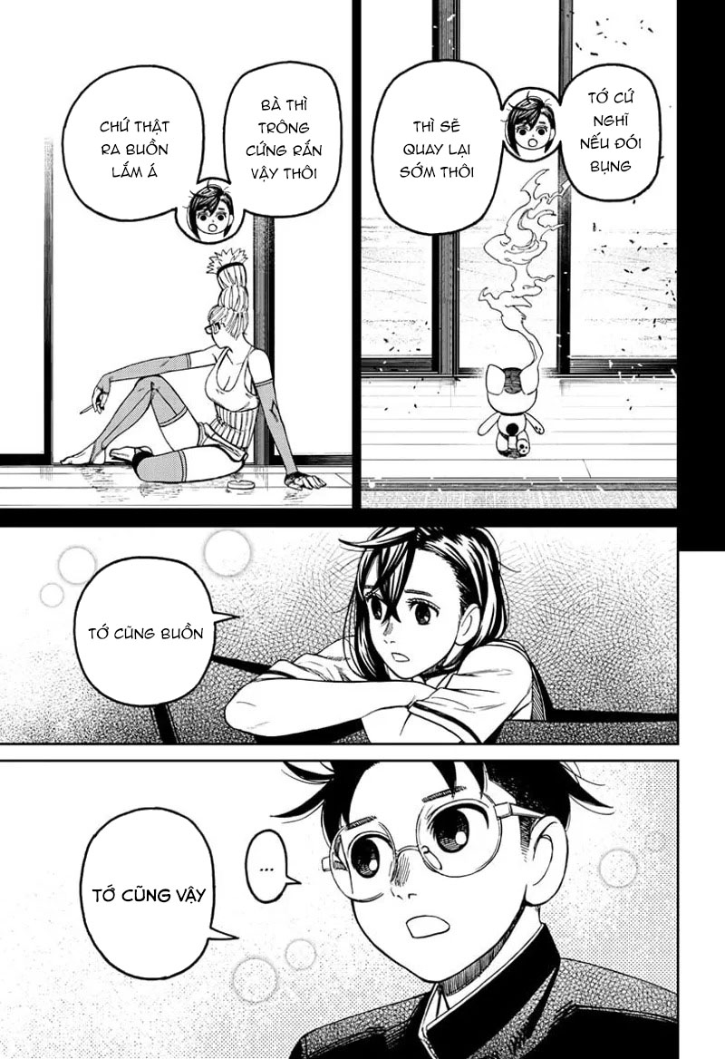 Dandadan!! Chap 166 - Next Chap 167