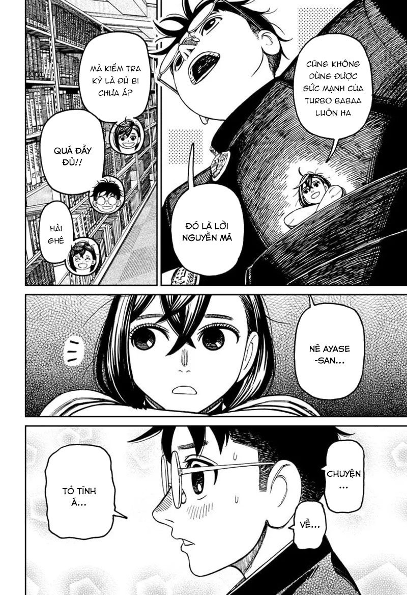 Dandadan!! Chap 166 - Next Chap 167