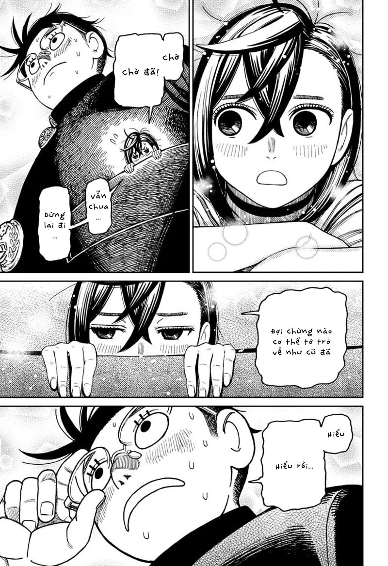 Dandadan!! Chap 166 - Next Chap 167